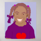 小さな女の子 ポスター (正面)