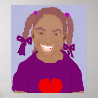 小さな女の子 ポスター