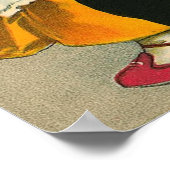 小さな女の子 ポスター (角)