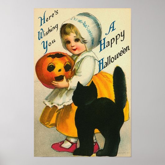 小さな女の子 ポスター (正面)