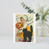 小さな女の子 ポストカード (スタンド正面)