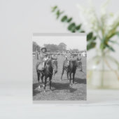 小さな女の子、1900年代初頭 ポストカード (スタンド正面)