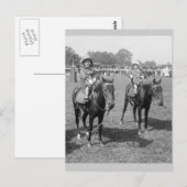 小さな女の子、1900年代初頭 ポストカード (正面/裏面)