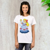 小さな女の子 Tシャツ