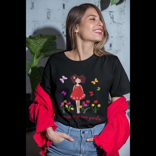 小さな女の子 Tシャツ