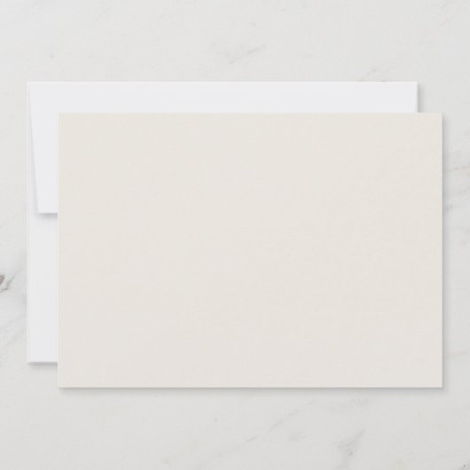 小さな女性のカーボーイウェスタンの女の子の赤ちゃんシャワーパーティー 招待状 (裏面)