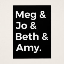 小さな女性のキャラクターI