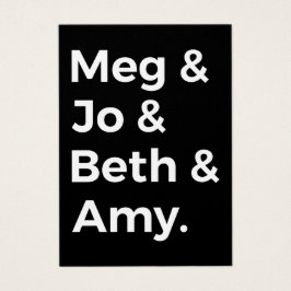 小さな女性のキャラクターI