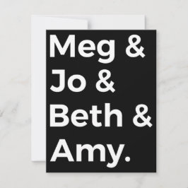 小さな女性の登場人物たちⅠ