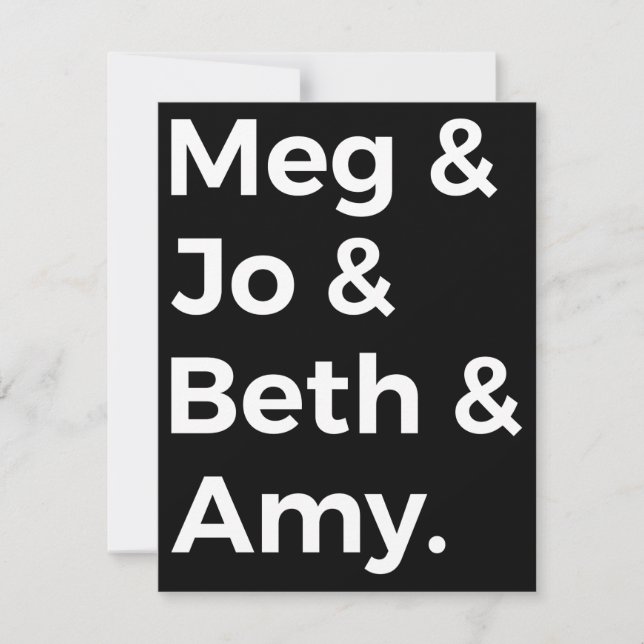 小さな女性の登場人物たちⅠ (正面)