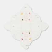 小さな妖精が行く途中だ!赤ちゃんシャワー フェイバーボックス (折り畳みなし)