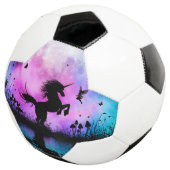 小さな妖精で一角獣 サッカーボール (3/4)