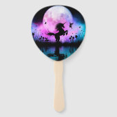 小さな妖精で一角獣 ハンドファン (正面)