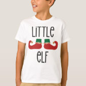 小さな妖精のクリスマス Tシャツ (正面)