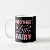 小さな妖精の兄 誕生日娘 ファミリーM コーヒーマグカップ (左)