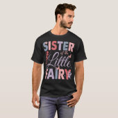 小さな妖精の妹 誕生日 おそろいファミリー Tシャツ (正面フル)
