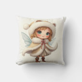 小さな妖精の枕 クッション (正面)