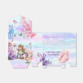 小さな妖精の誕生日の好意ボックス フェイバーボックス (折り畳みなし)