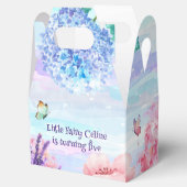 小さな妖精の誕生日の好意ボックス フェイバーボックス (オープン)