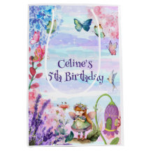 小さな妖精の誕生日ミディアム抱き枕