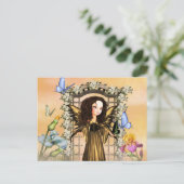 小さな妖精はがき ポストカード (スタンド正面)