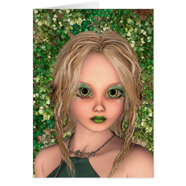 小さな妖精 (正面)