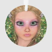 小さな妖精 オーナメント (裏面)