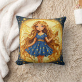 小さな妖精 クッション (ブランケット)