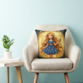 小さな妖精 クッション (椅子)