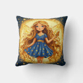 小さな妖精 クッション (裏面)