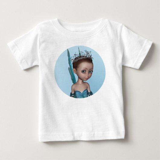 小さな妖精 ベビーTシャツ (正面)