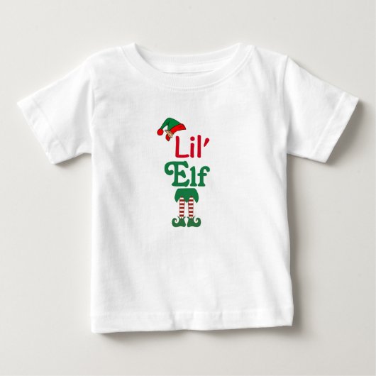 小さな妖精 ベビーTシャツ (正面)