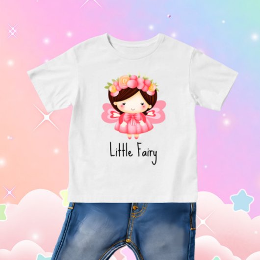 小さな妖精 ベビーTシャツ