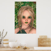 小さな妖精 ポスター (キッチン)