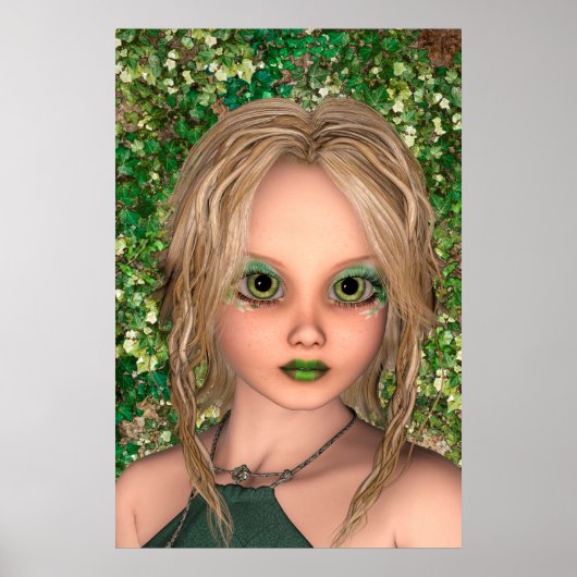 小さな妖精 ポスター (正面)