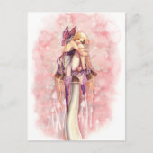 小さな妖精 ポストカード (正面)