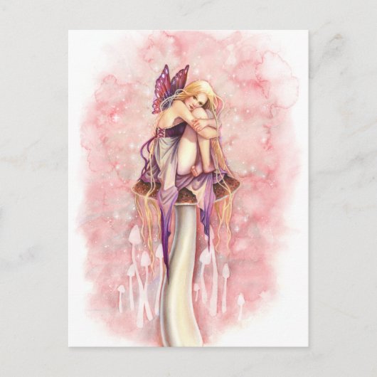 小さな妖精 ポストカード (正面)