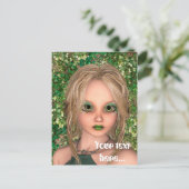 小さな妖精 ポストカード (スタンド正面)