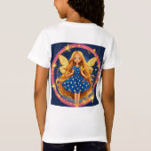 小さな妖精 Tシャツ (裏面)