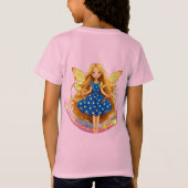 小さな妖精 Tシャツ (裏面)