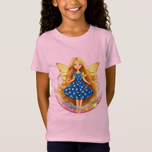 小さな妖精 Tシャツ (正面)