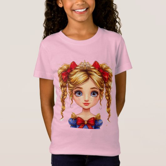 小さな妖精 Tシャツ (正面)