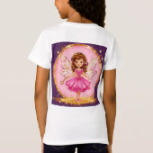 小さな妖精 Tシャツ (裏面)
