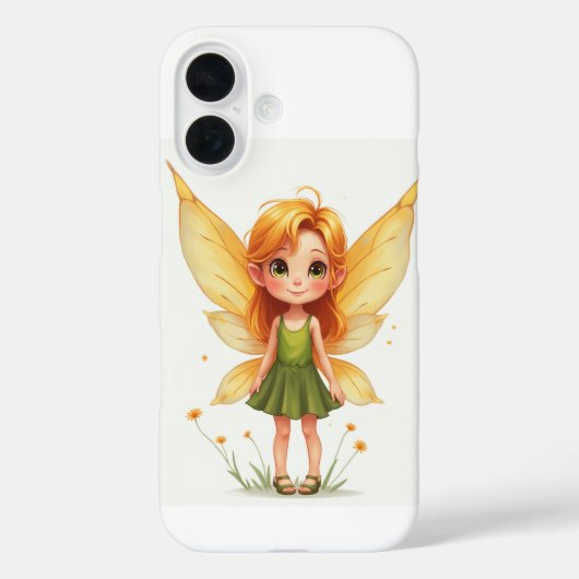 小さな妖精iPhone 16ケース Case-Mate iPhoneケース (裏面)