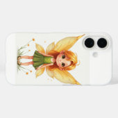 小さな妖精iPhone 16ケース Case-Mate iPhoneケース (裏面 (横))