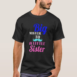 小さな妹に子供のビッグミスターBig Brother Uni Tシャツ