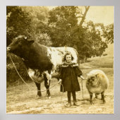 小さな子が連れて行く ポスター (正面)