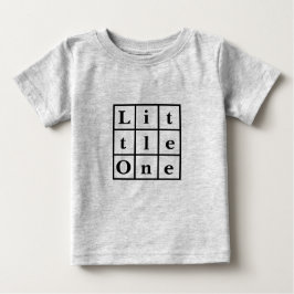 小さな子ども - ベビーTシャツ