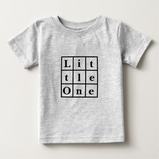 小さな子ども - ベビーTシャツ (正面)