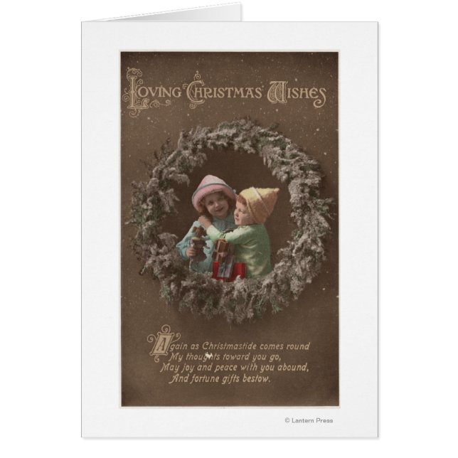 小さな子供たちが抱き締める (正面)